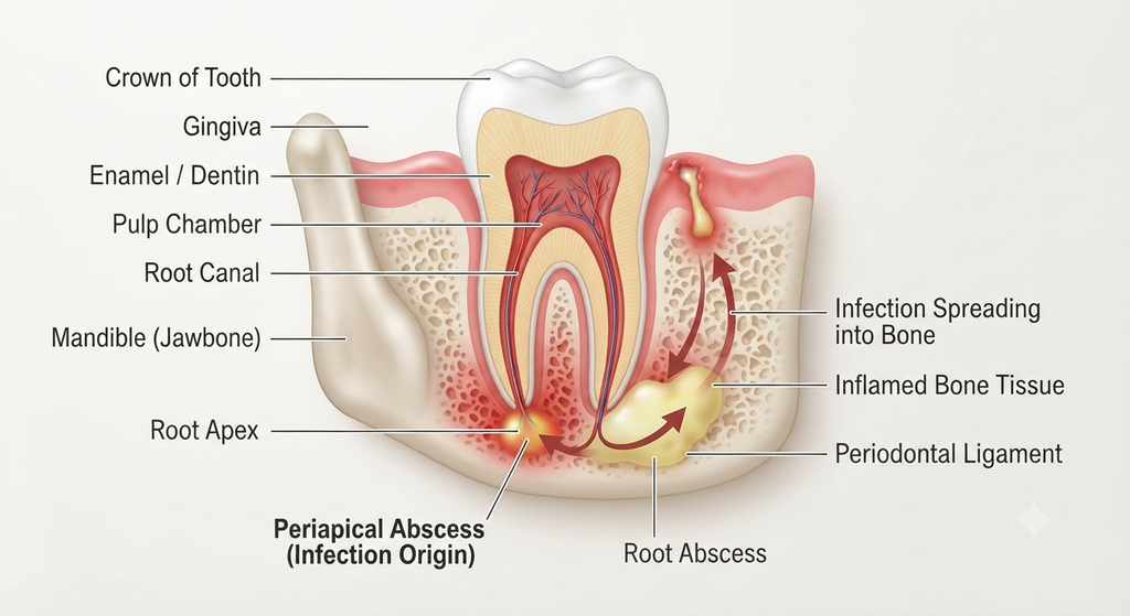 What Happens If a Dental Abscess Is Left Untreated